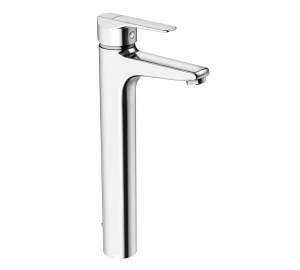 Monomando de lavabo alto